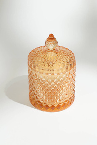 BURSZTYNOWA Świeca sojowa KOKOS