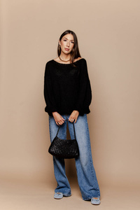 Sweter Classic Black