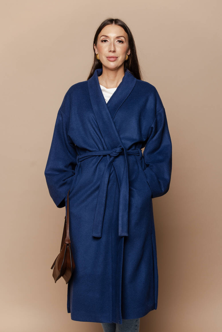 Płaszcz Cashmere Blue