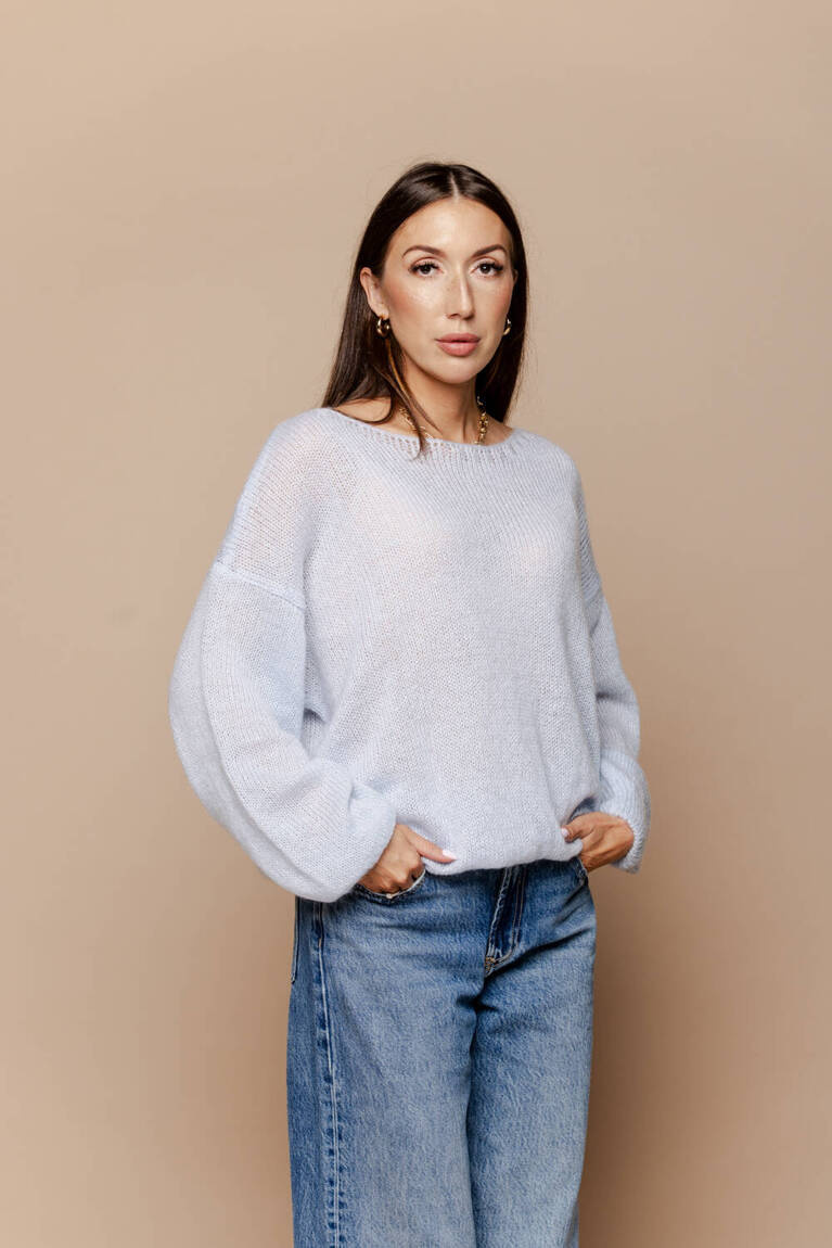 Classic Ecru Sweater