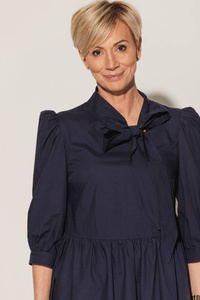 Navy Florence Dress