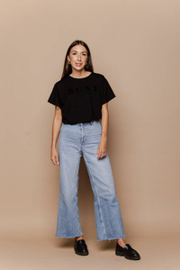 T-shirt Floryda Black