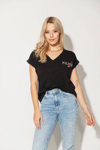 Black T-Shirt Milosc