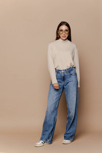 Półgolf Lucy Beige