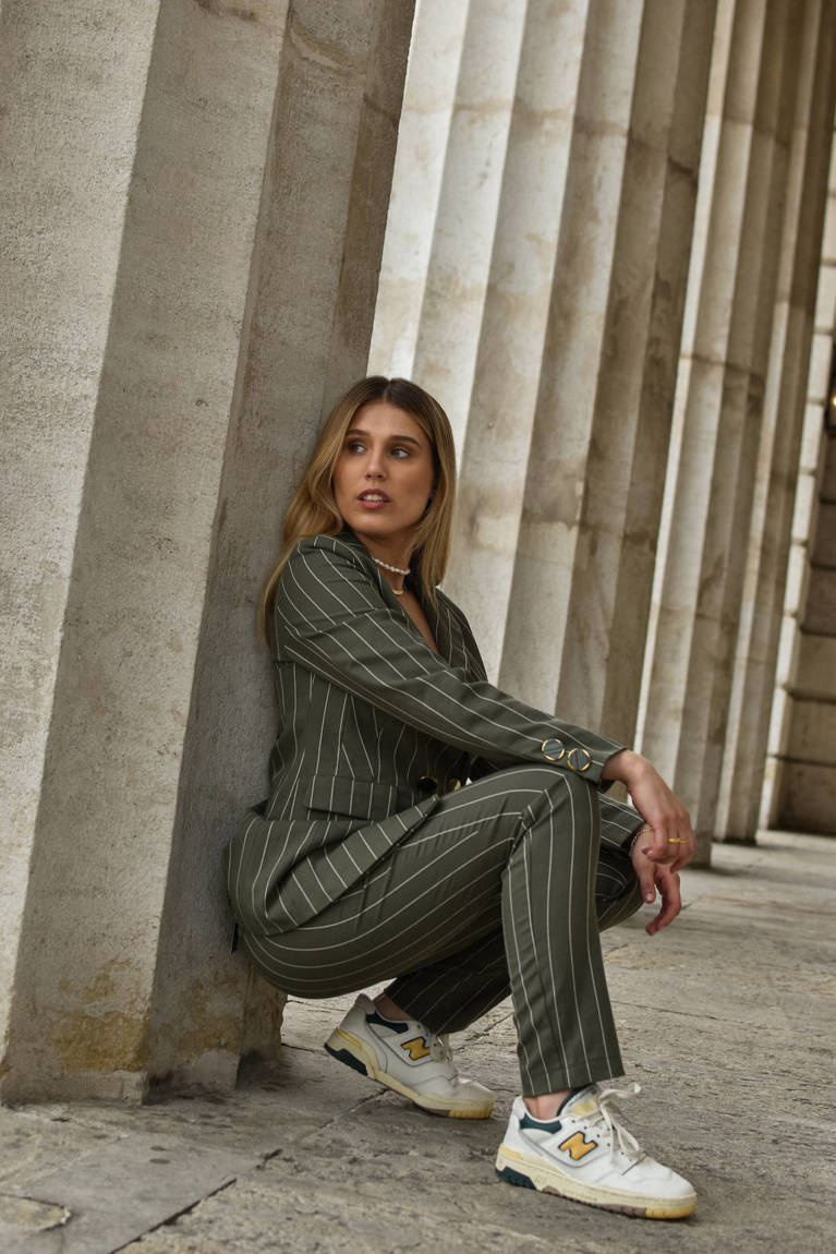 Marynarka Nelly Khaki