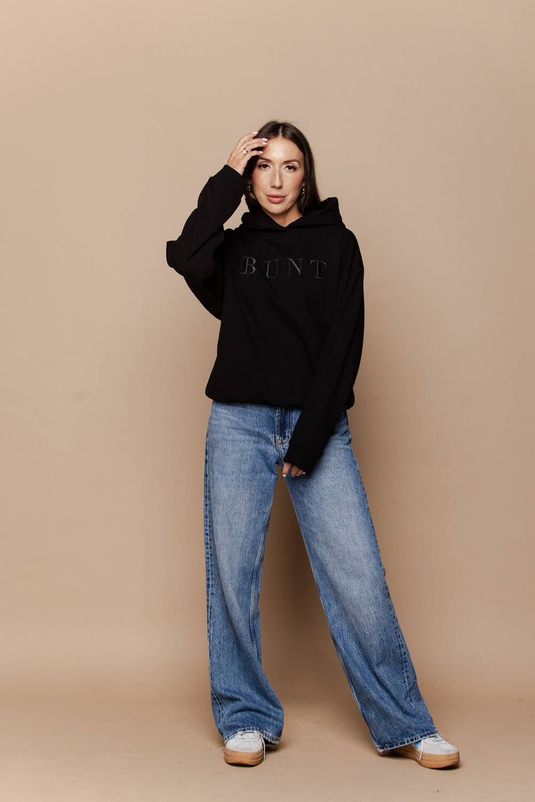 Sweatshirt Bunt Fuchsia