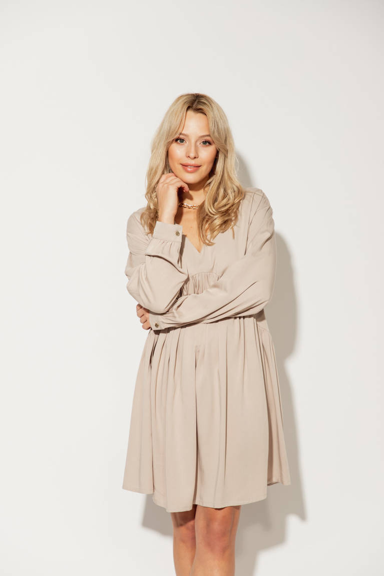 Sukienka Malibu Beige