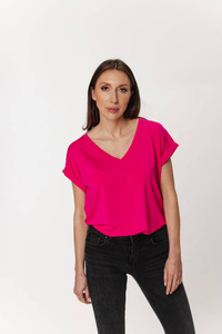 T-shirt Sophia Fuchsia