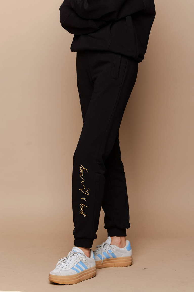 Black Sweatspants Love