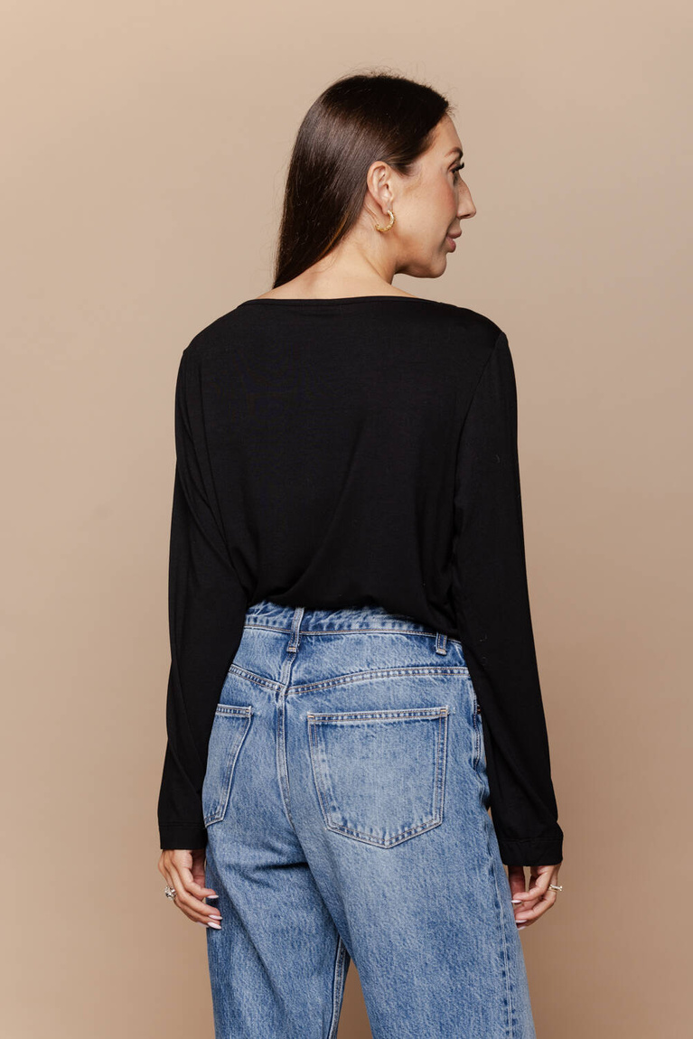 Longsleeve Faro Black