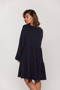 Dress Roma Navy