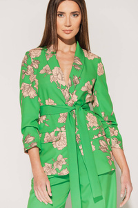 Blazer Flora Green