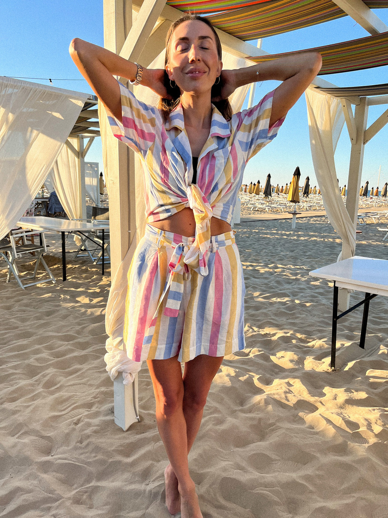 Cobalt Kelly Shirt