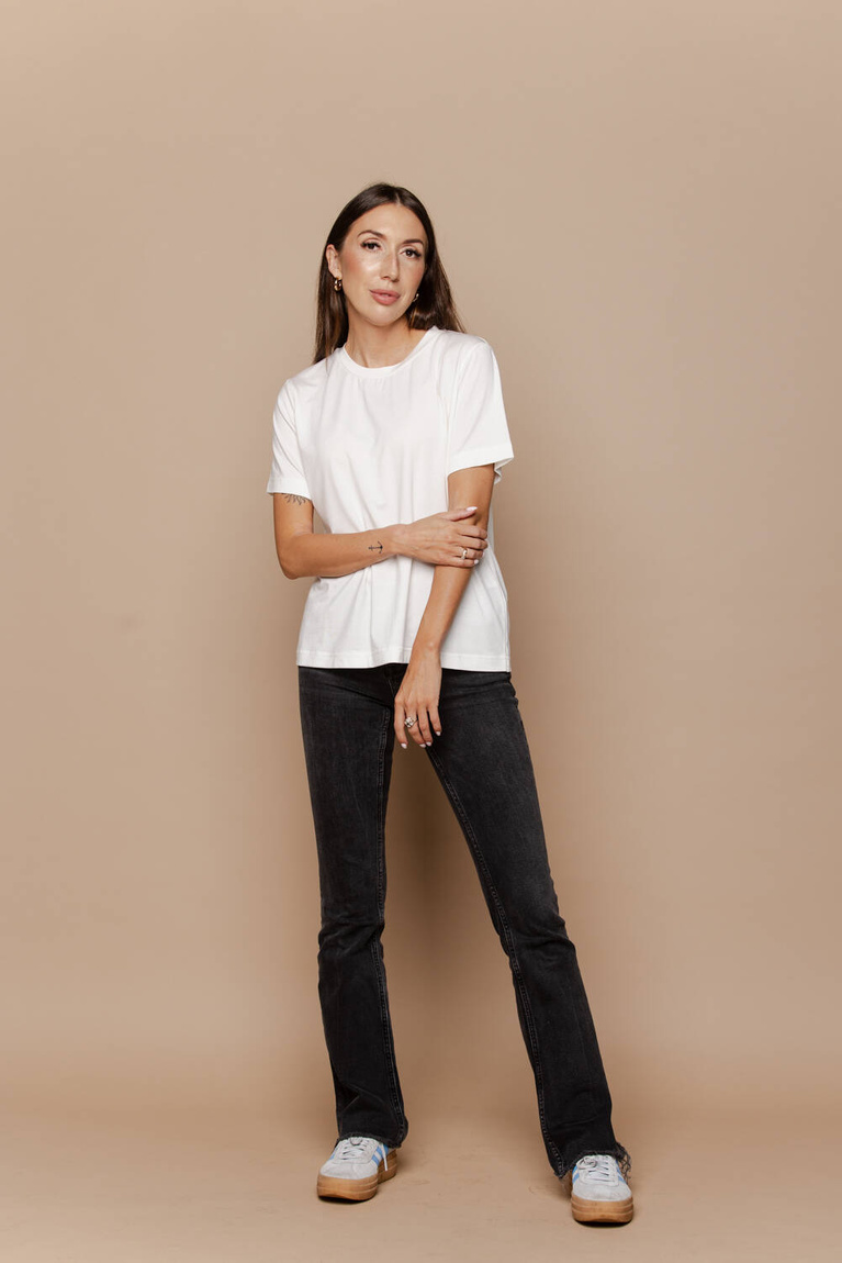 White Floryda T-Shirt