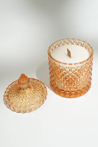 Świeca sojowa PALO SANTO 