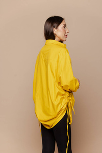 Koszula Mirell Yellow