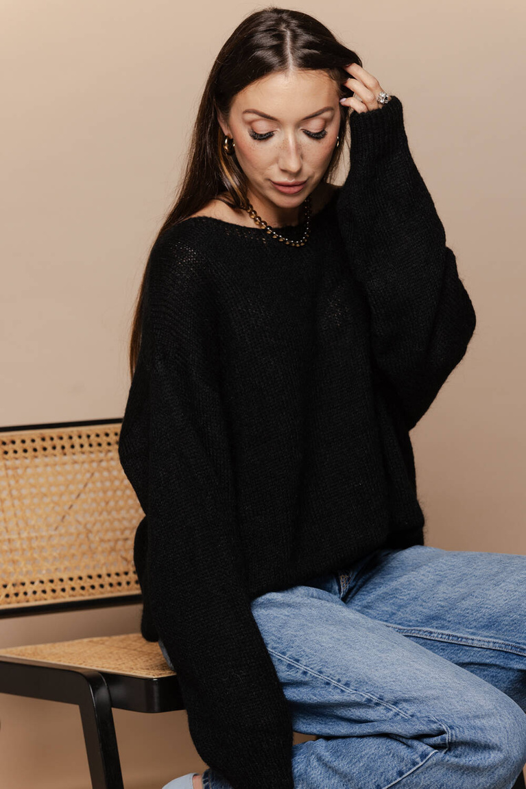 Sweter Classic Black