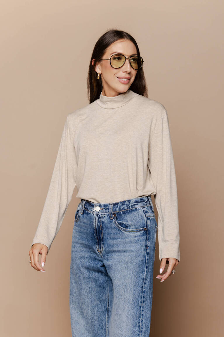 Półgolf Lucy Beige