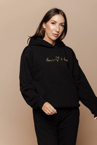 Black Sweatshirt Love