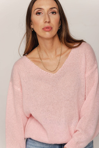 Sweter Icon Pink