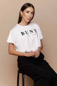 T-shirt Floryda White