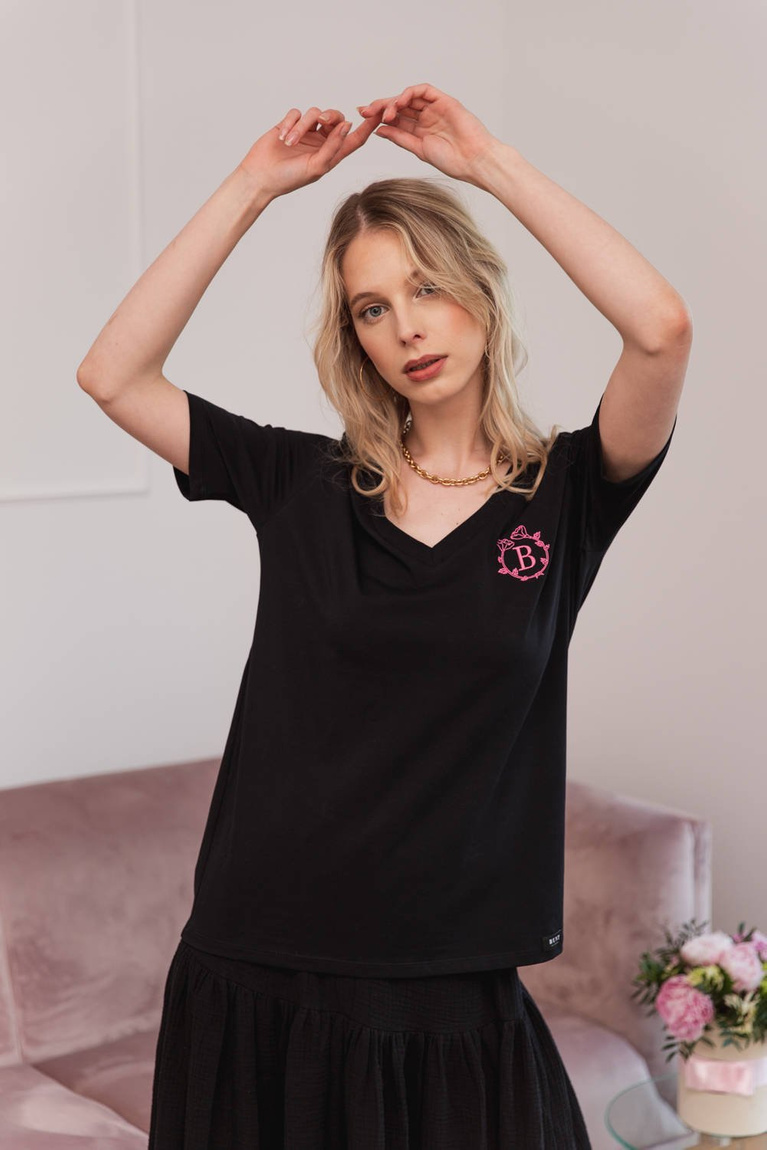 T-shirt Madlien Black