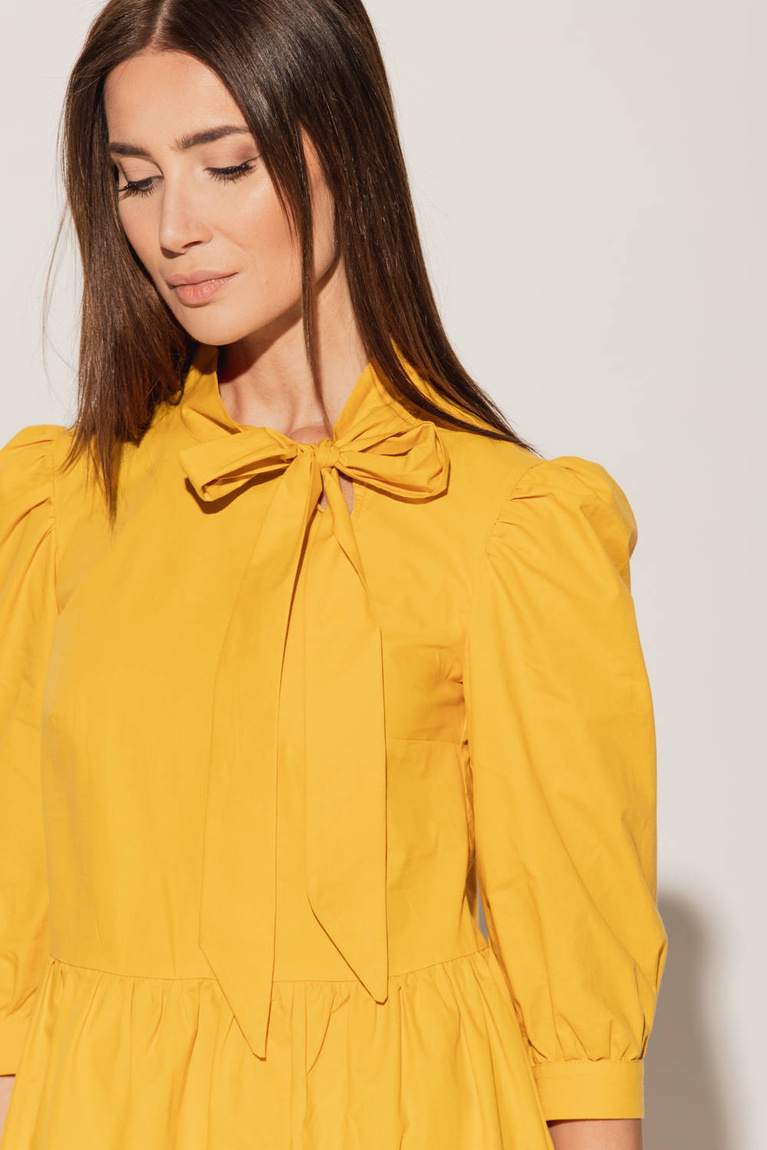 Yellow Florence Dress