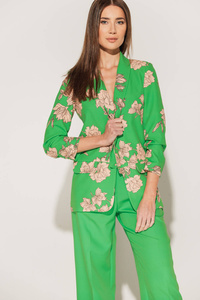 Blazer Flora Green