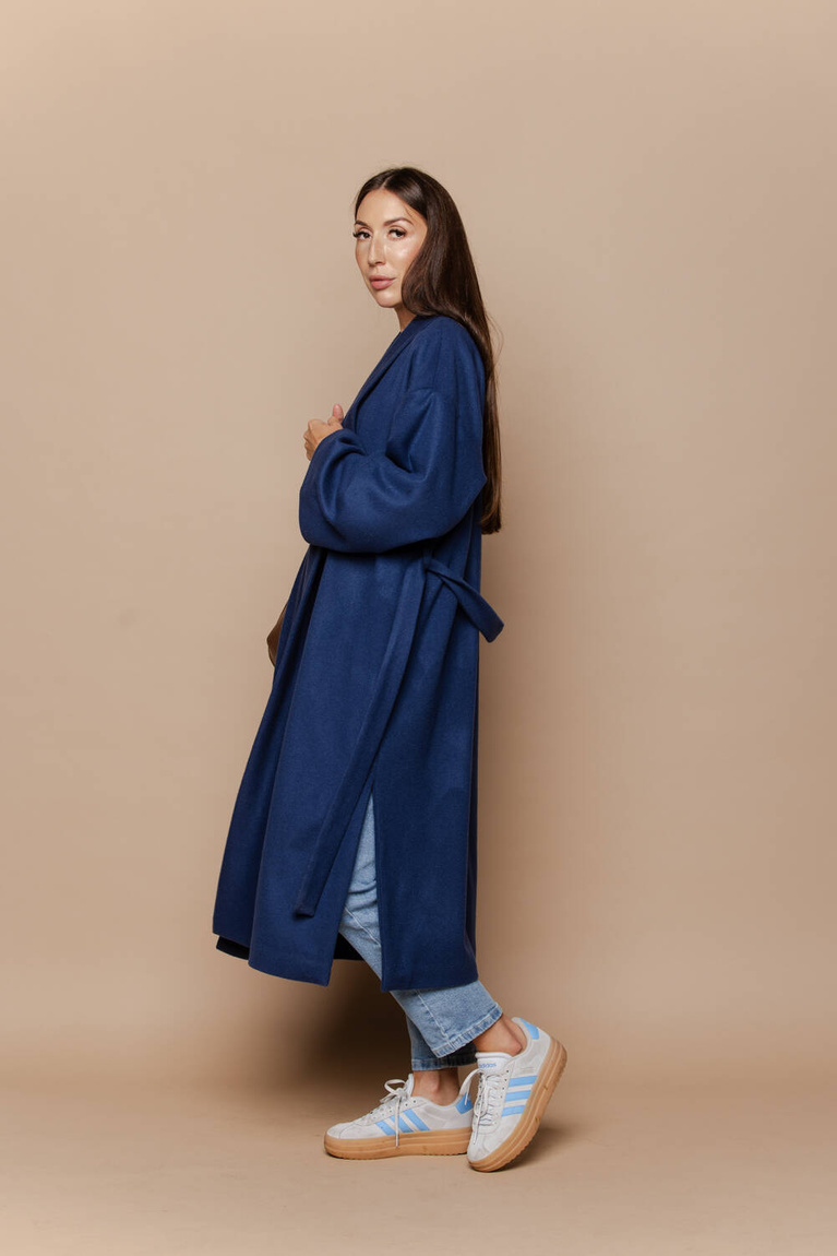 Płaszcz Cashmere Blue