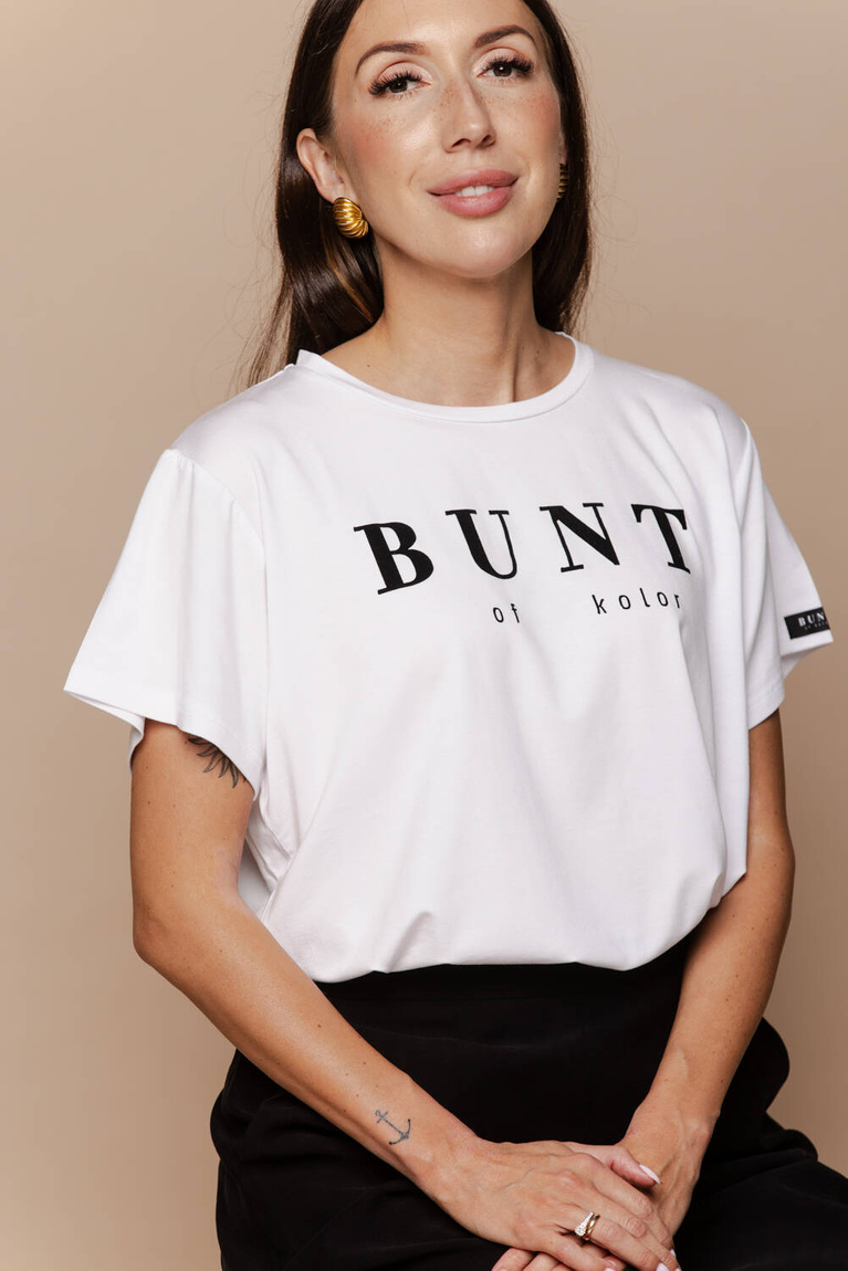 White Floryda T-Shirt