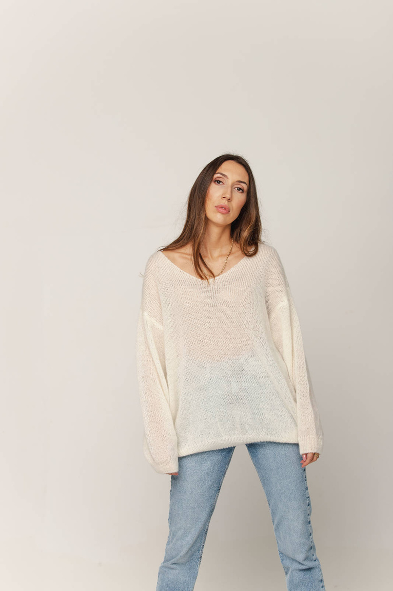Icon Beige Sweater