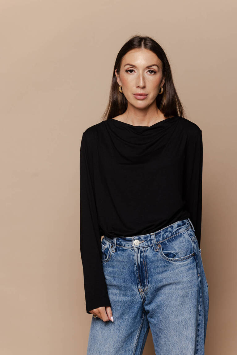 Longsleeve Faro Black