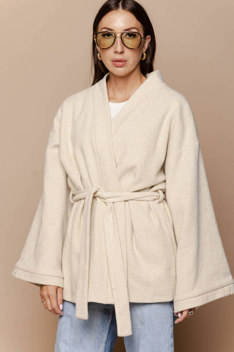 Płaszcz Stella Cream