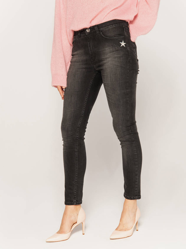 Spodnie Jeans Moon Grey