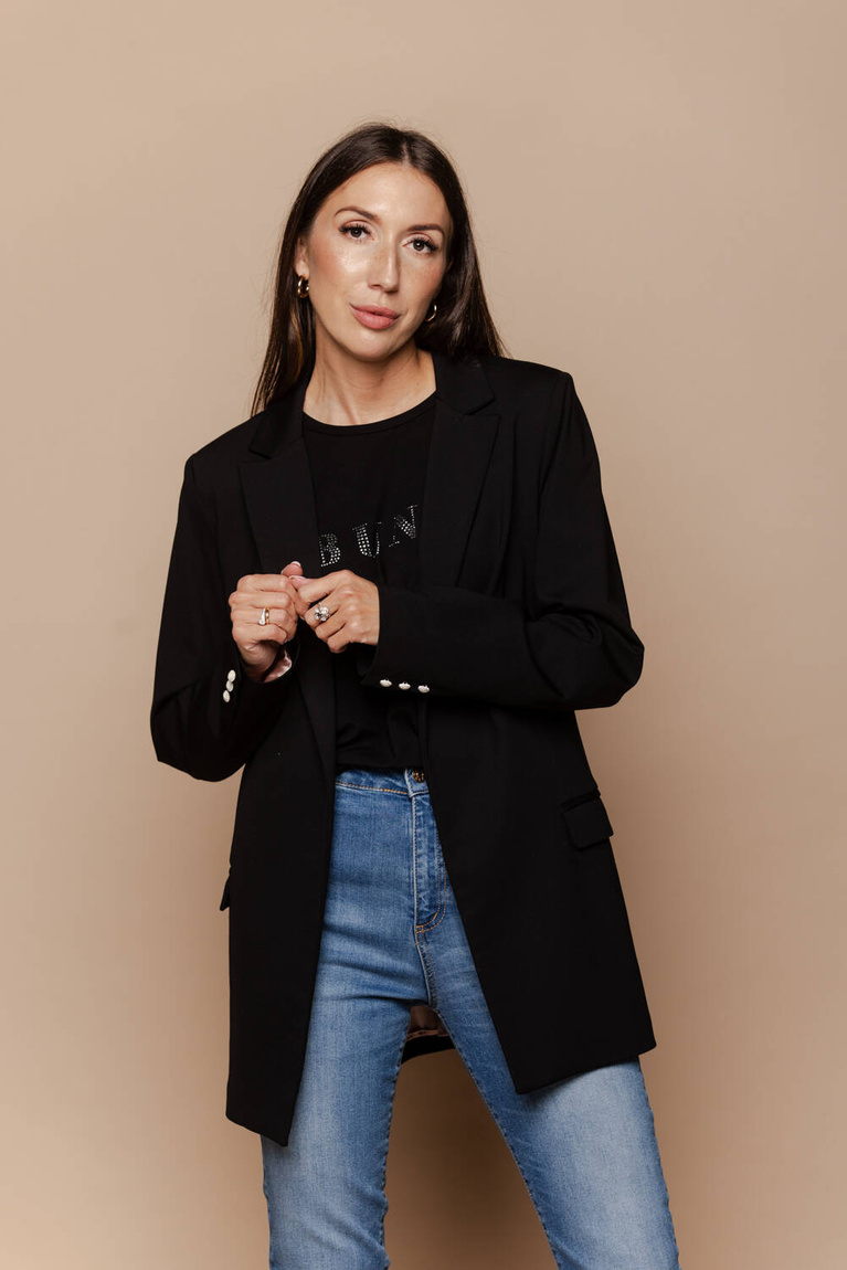 Marynarka Rose Black