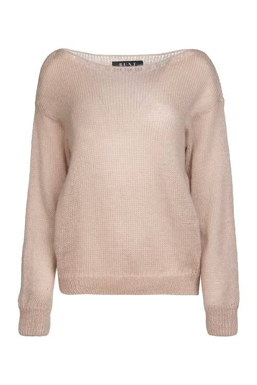 Beige Classic Sweater