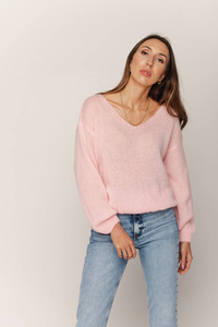 Pink Icon Sweater