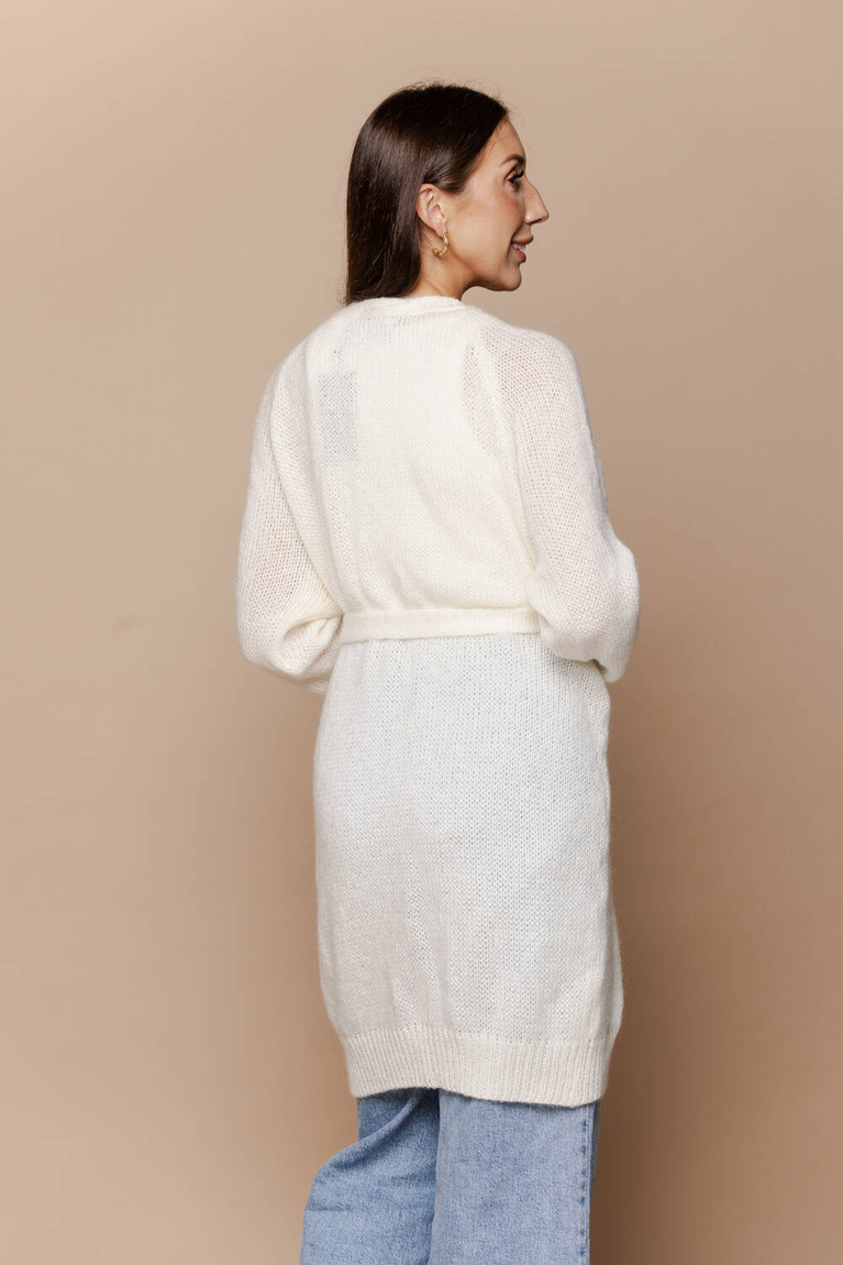 Ecru Eliz Cardigan