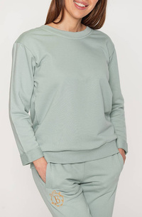 Sweatshirt Portofino Pale Green