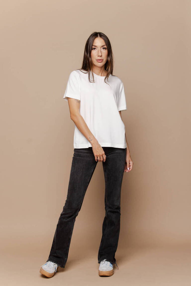 White Floryda T-Shirt