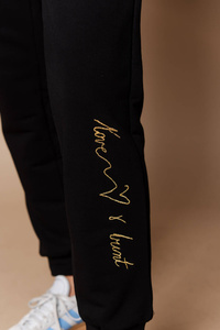 Black Sweatspants Love