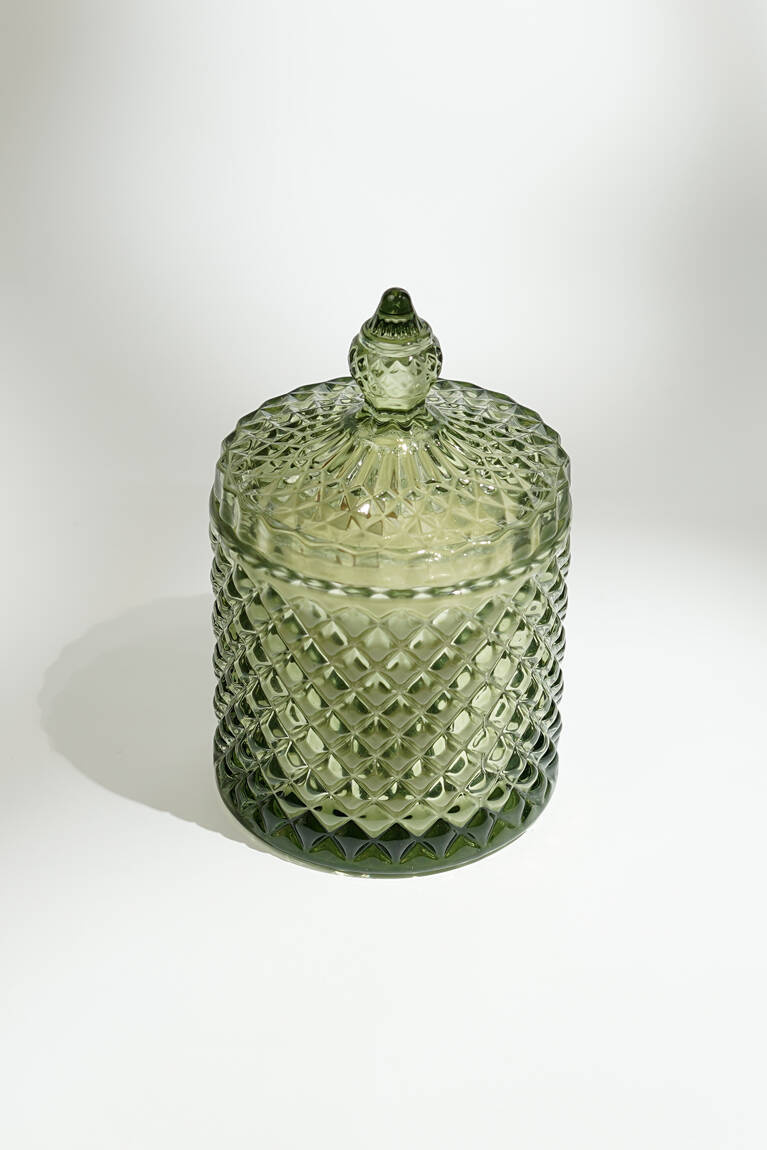 Zielona świeca sojowa Palo Santo