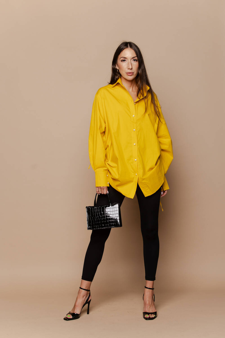 Koszula Mirell Yellow