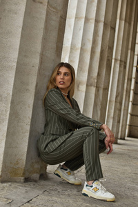 Marynarka Nelly Khaki