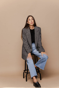 Marynarka Rubby Jodełka