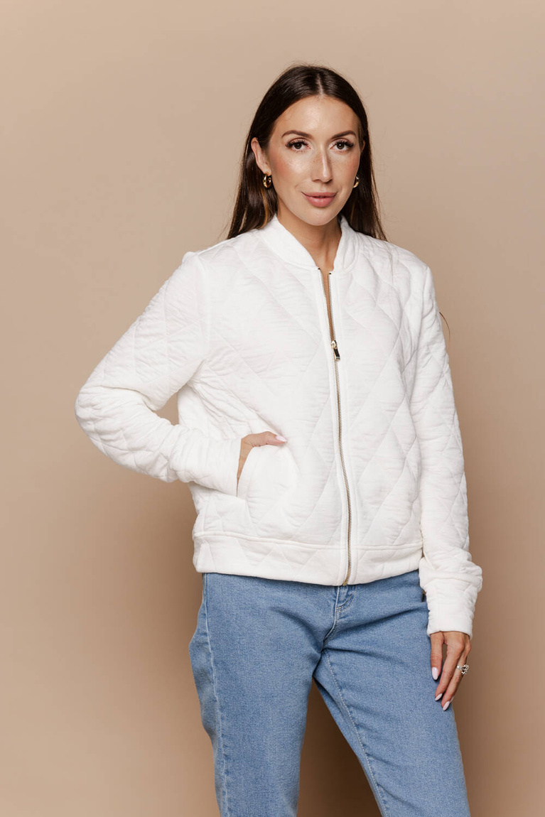 Bomberka Molly Ecru