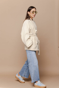 Płaszcz Stella Cream