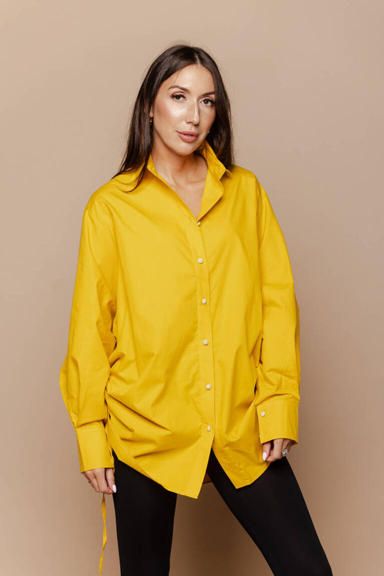 Yellow Mirell Shirt