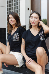 White Floryda T-Shirt