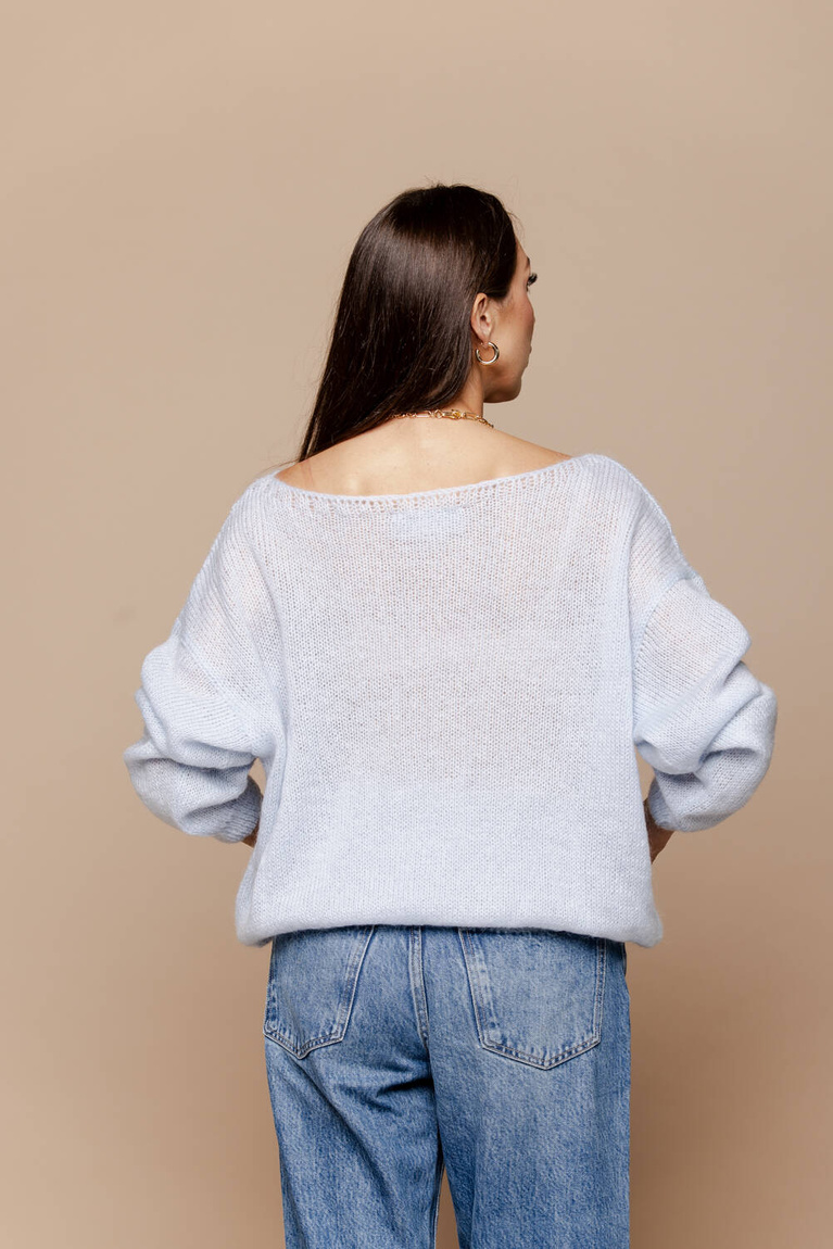 Classic Ecru Sweater